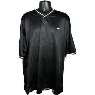 Nike Vintage Nike Swoosh Jersey Tee - image 1