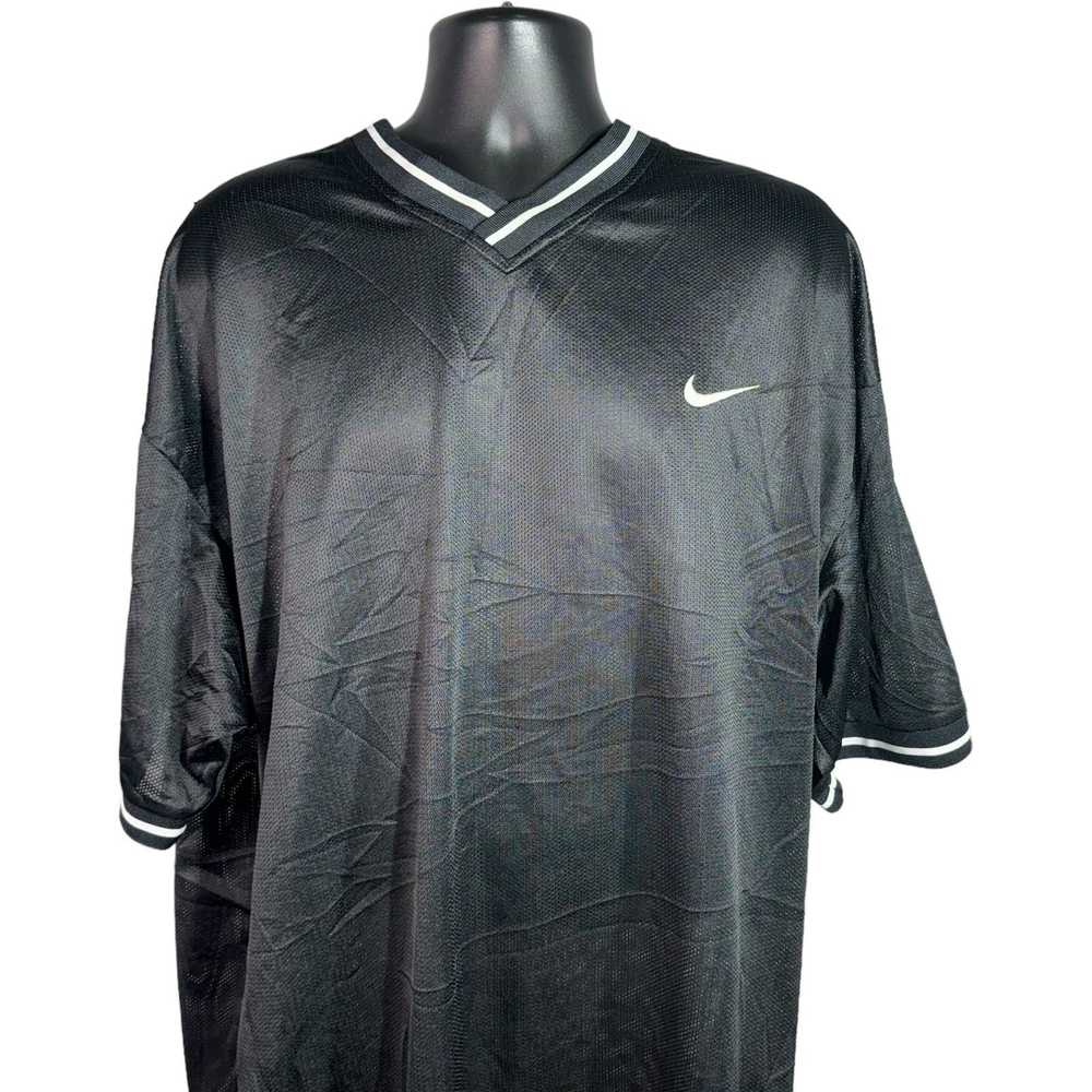 Nike Vintage Nike Swoosh Jersey Tee - image 2