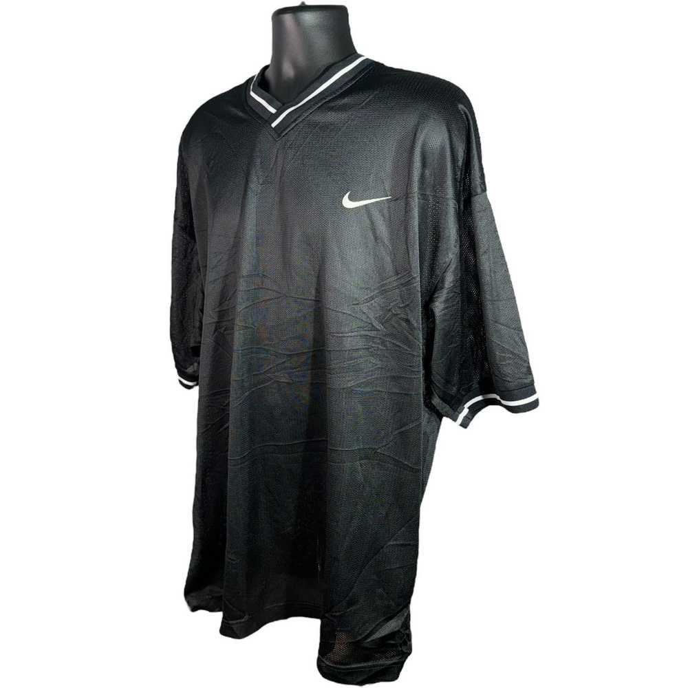 Nike Vintage Nike Swoosh Jersey Tee - image 3