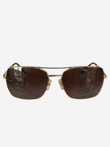 Cartier Cartier Gold Aviator Sunglasses