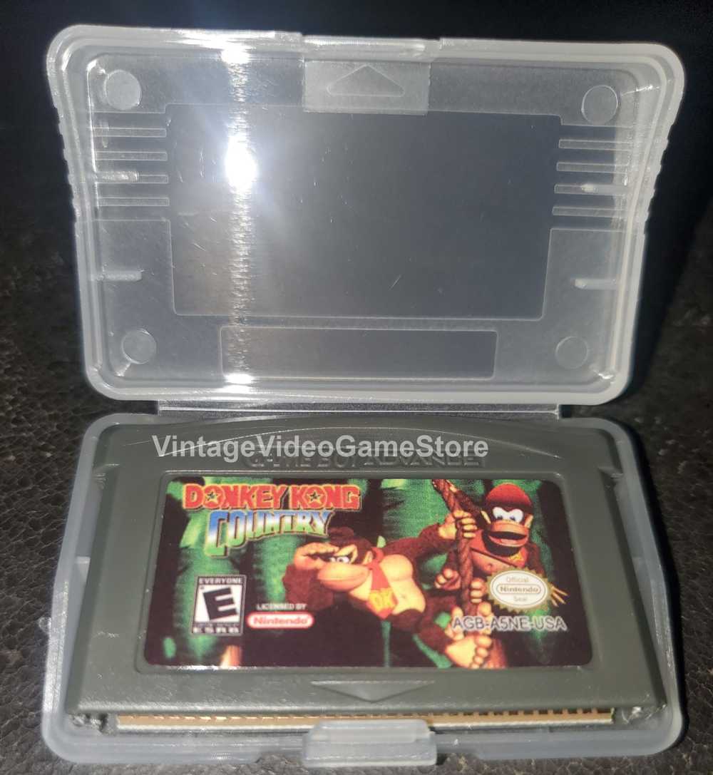 Nintendo Donkey Kong Country DK 1 2 3 GBA Video G… - image 2