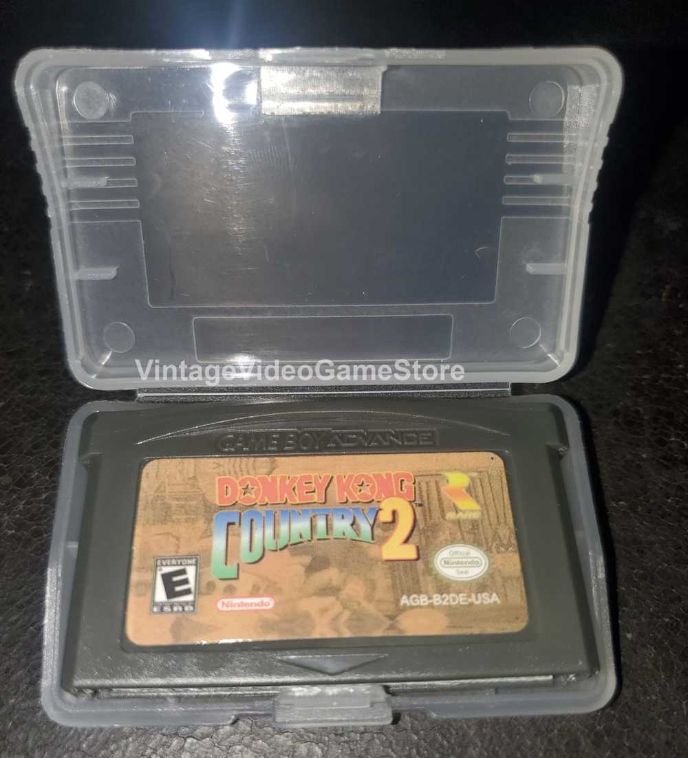 Nintendo Donkey Kong Country DK 1 2 3 GBA Video G… - image 5