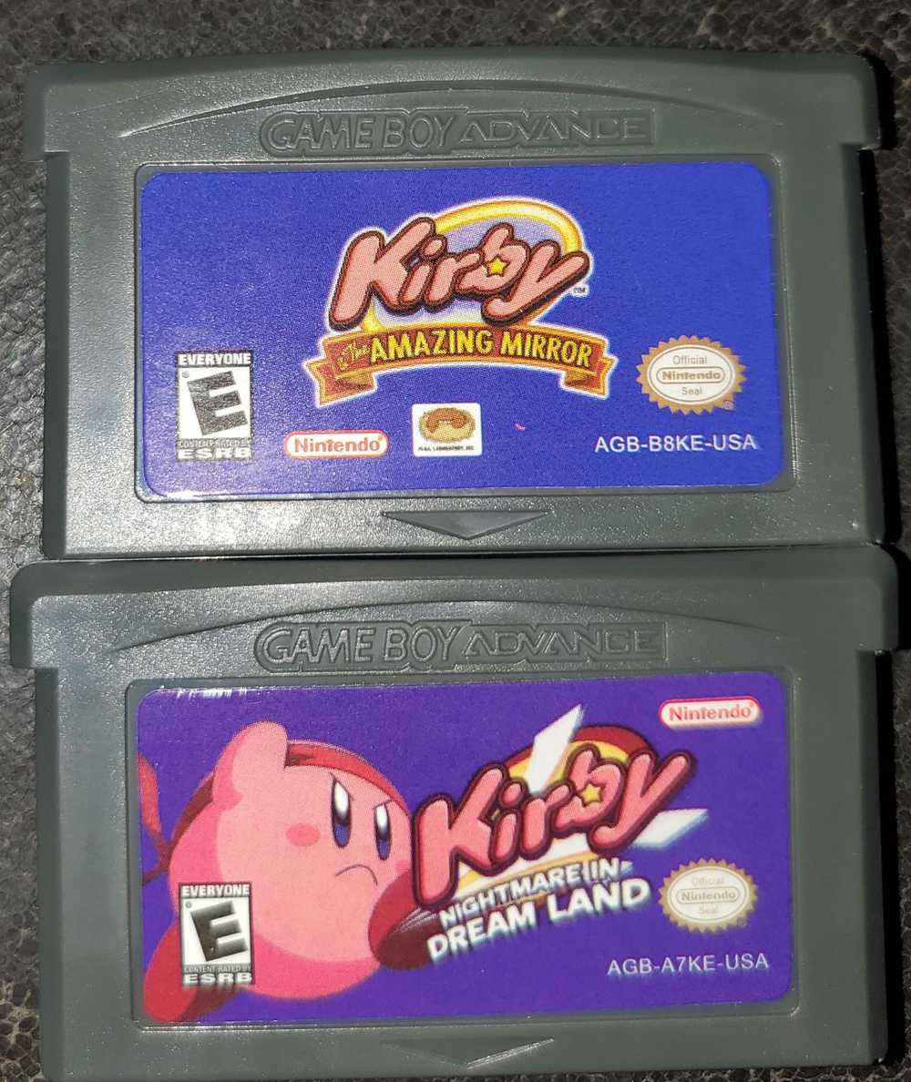 Nintendo Kirby Nightmare in Dream Land, Amazing M… - image 1