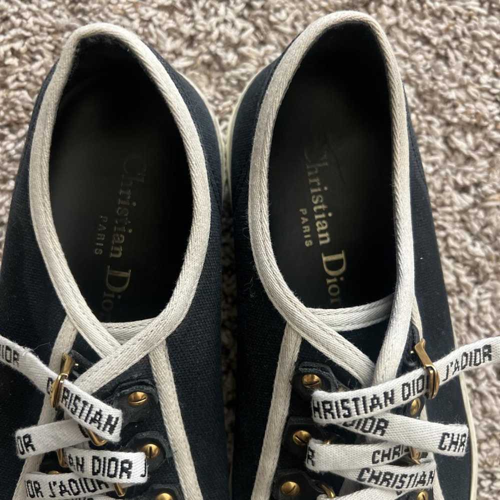 Dior Cloth trainers - image 6