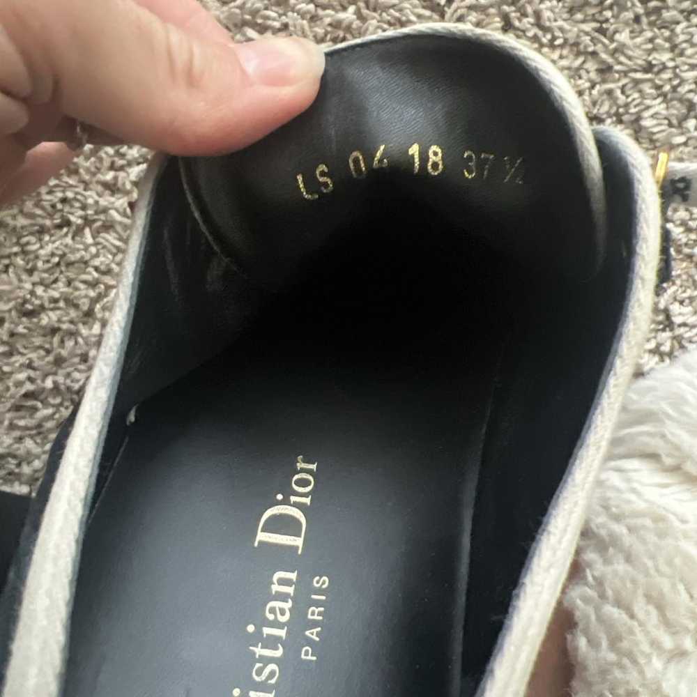 Dior Cloth trainers - image 7