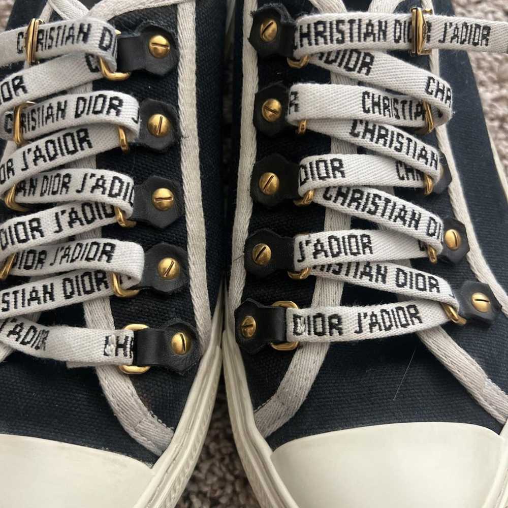 Dior Cloth trainers - image 8