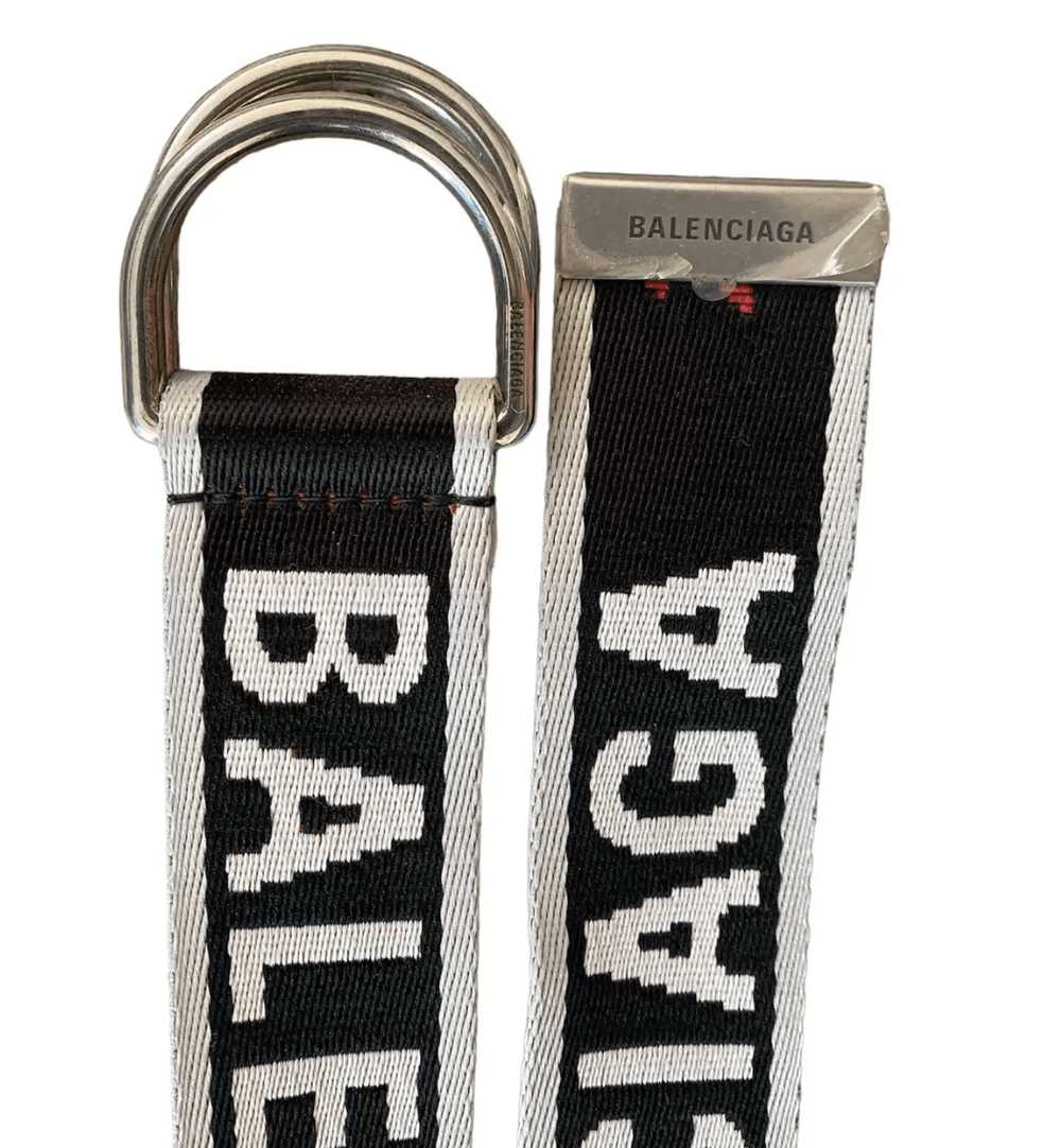 Balenciaga D-Ring Belt - image 3