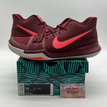 Nike Kylie 3 Mamba Mentality Sneakers Size 4Y Burgundy cheapest Pink