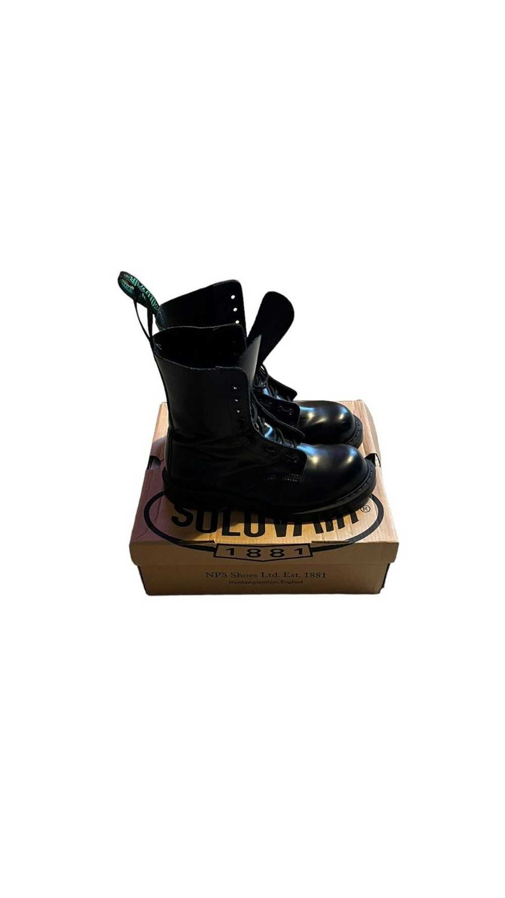 Solovair Solovair 11 Eye Highlander Steel Toe Boot - image 2