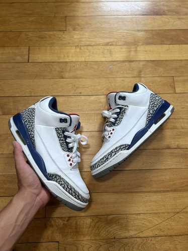 Jordan Brand Air Jordan Retro 3 "True Blue" Size … - image 1