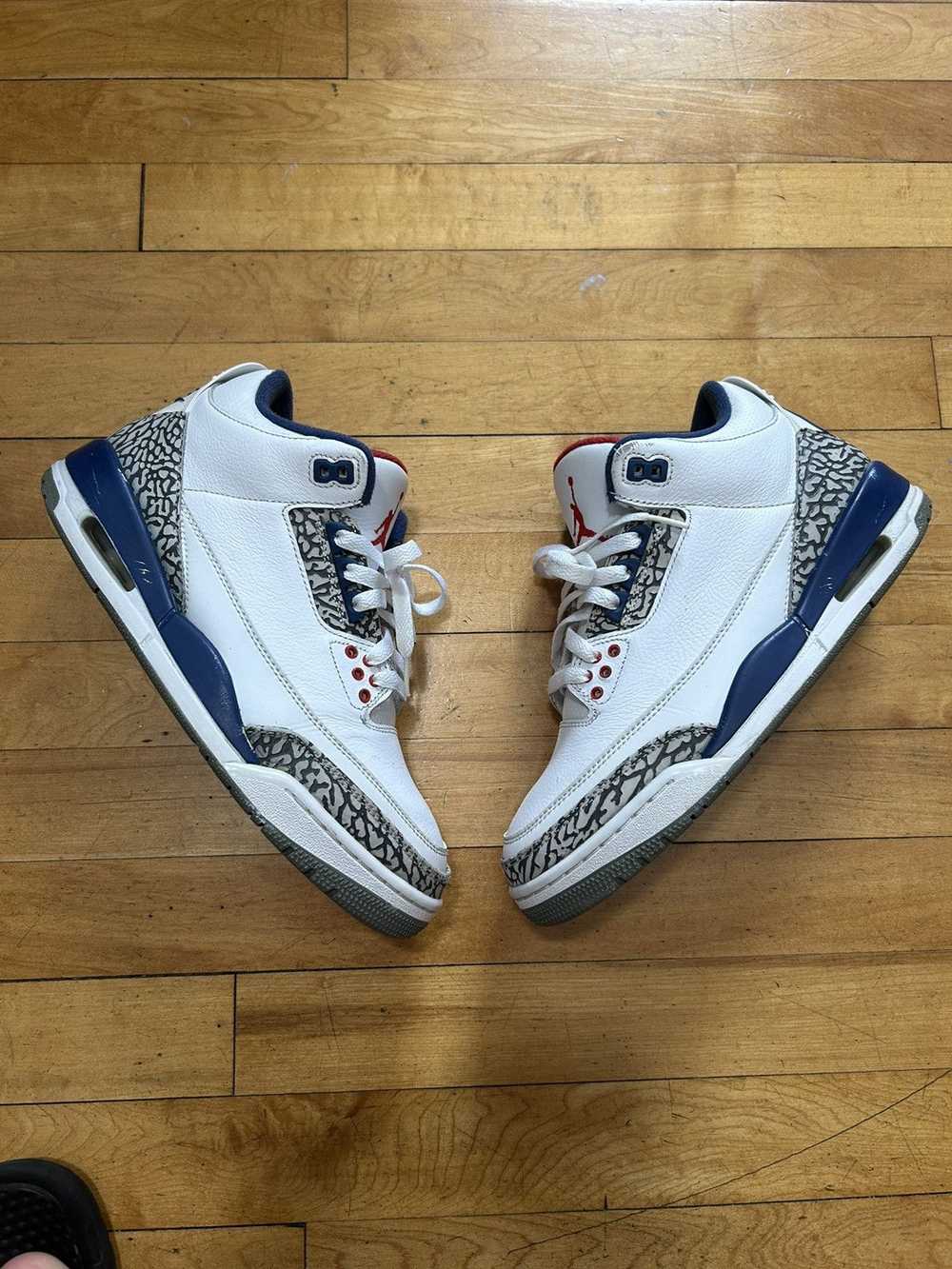 Jordan Brand Air Jordan Retro 3 "True Blue" Size … - image 2