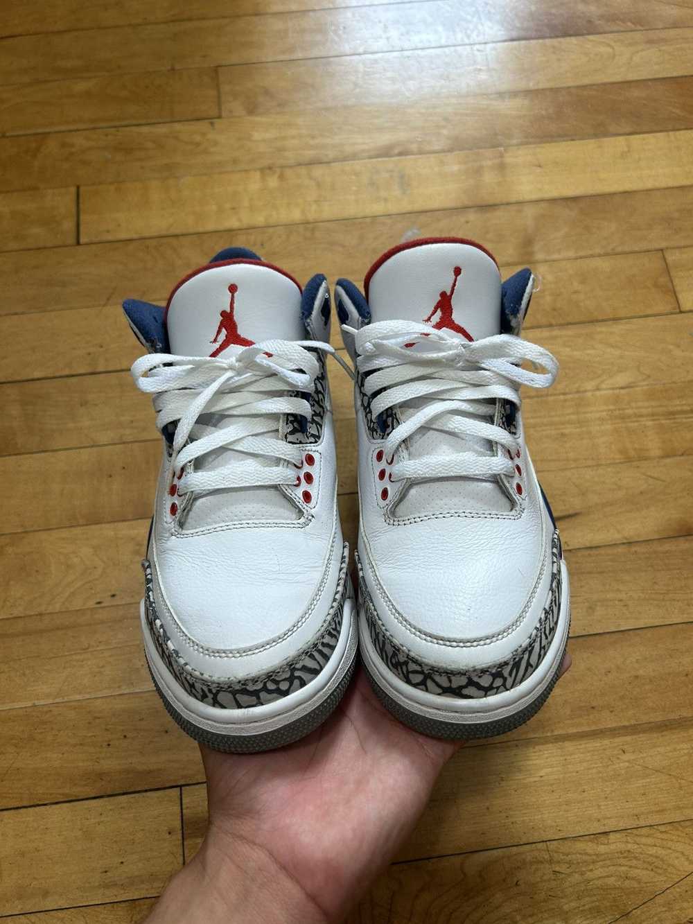 Jordan Brand Air Jordan Retro 3 "True Blue" Size … - image 3