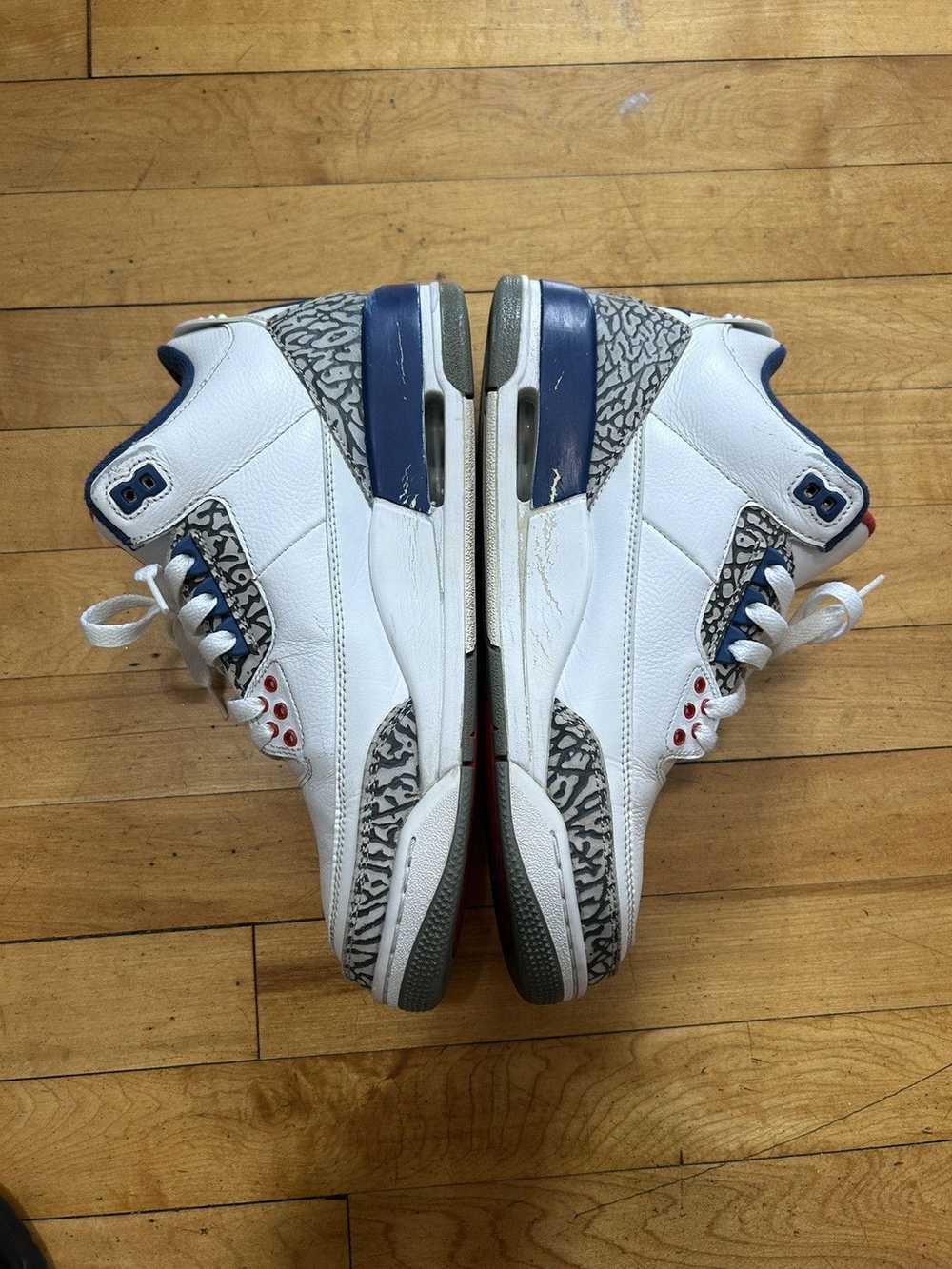 Jordan Brand Air Jordan Retro 3 "True Blue" Size … - image 4