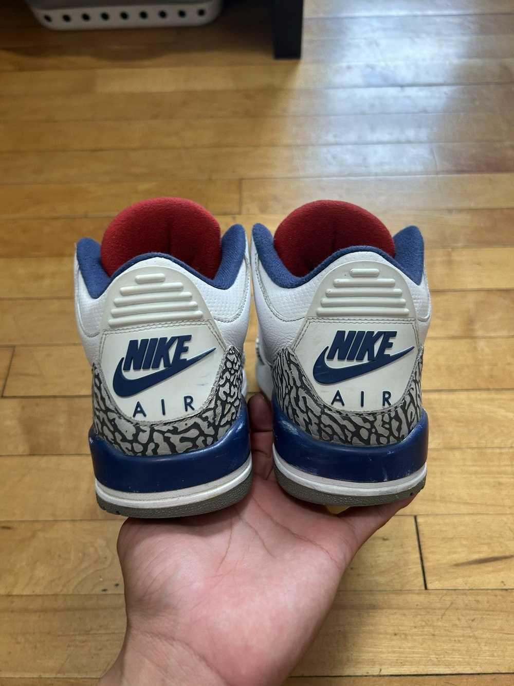 Jordan Brand Air Jordan Retro 3 "True Blue" Size … - image 5