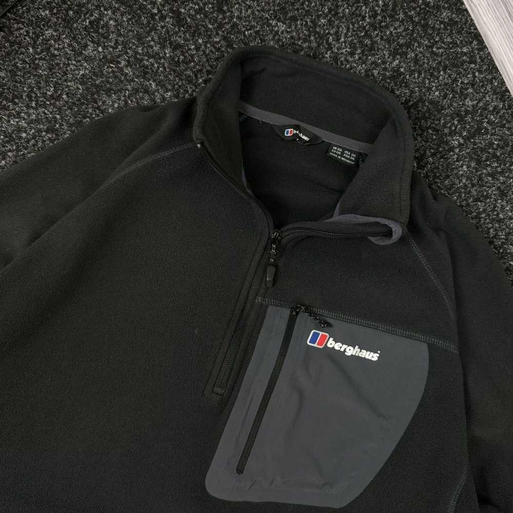 Berghaus × Streetwear × Vintage Y2k Fleece Zip 1/… - image 2