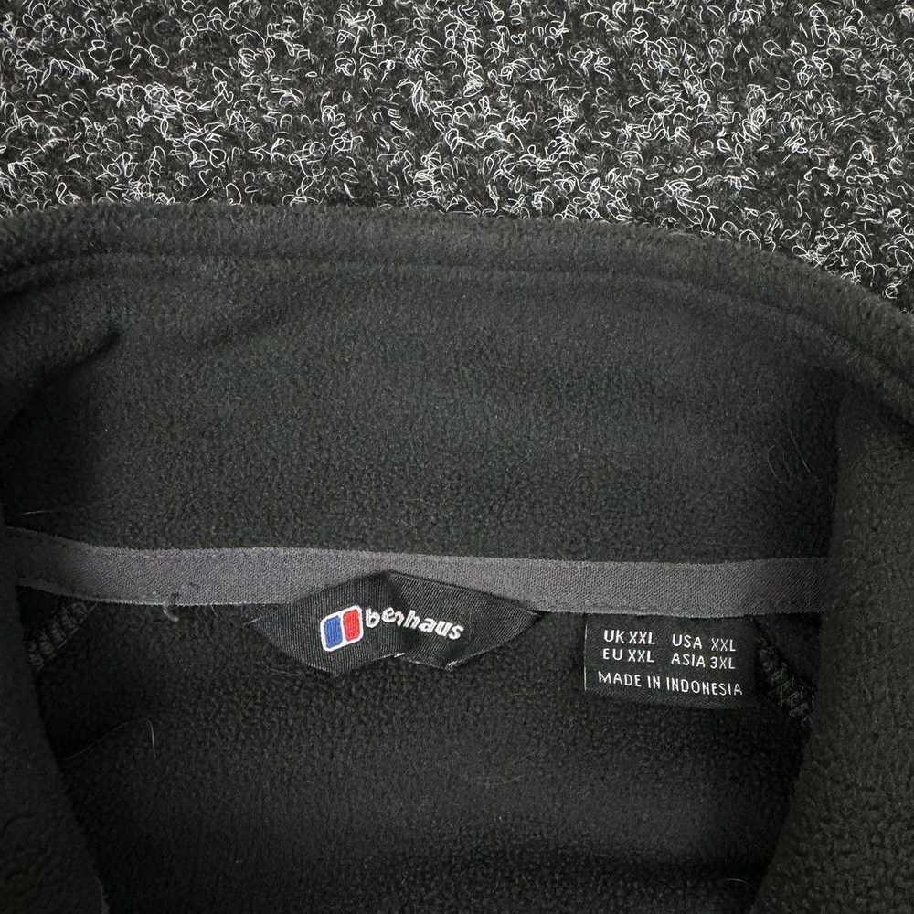 Berghaus × Streetwear × Vintage Y2k Fleece Zip 1/… - image 3