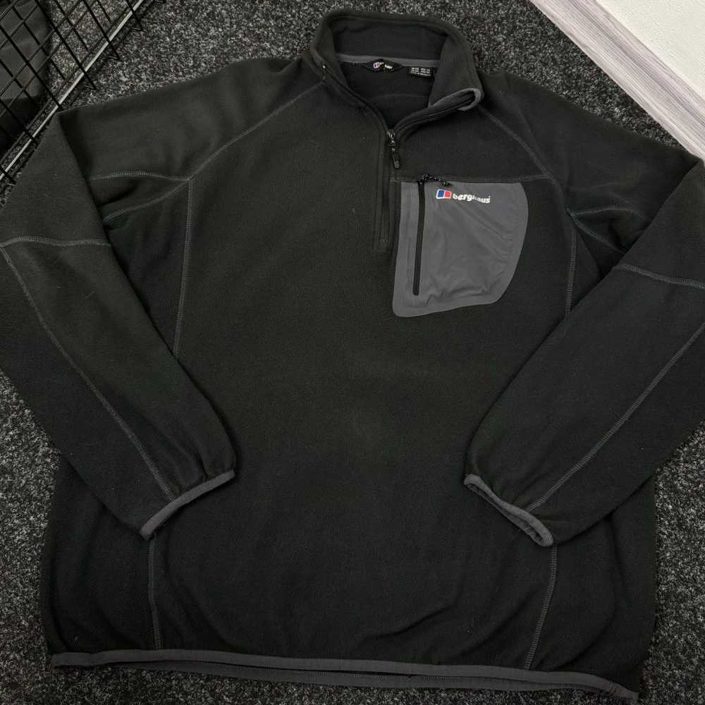 Berghaus × Streetwear × Vintage Y2k Fleece Zip 1/… - image 4