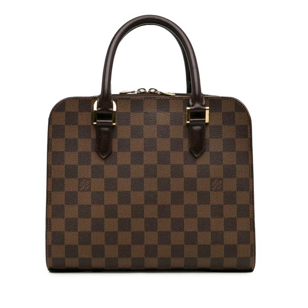 Louis Vuitton Triana leather handbag - image 1