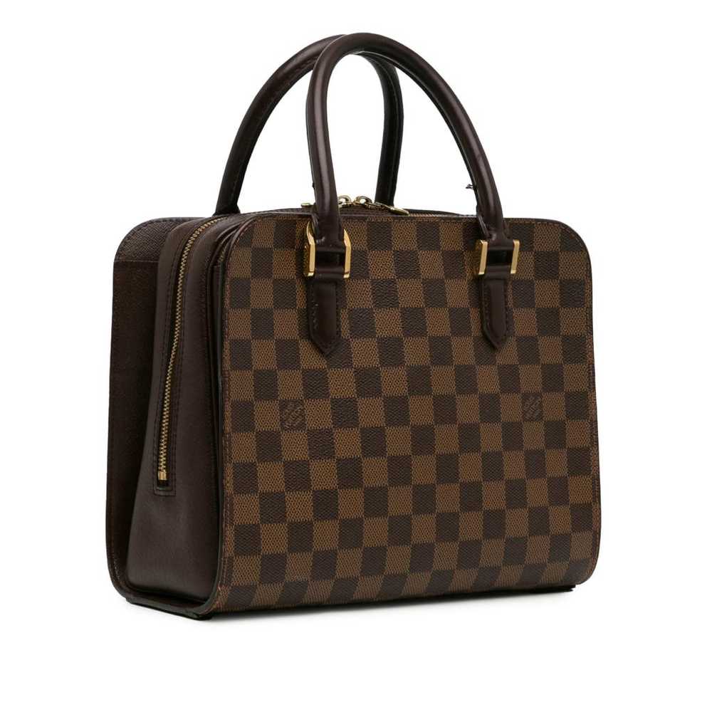 Louis Vuitton Triana leather handbag - image 2