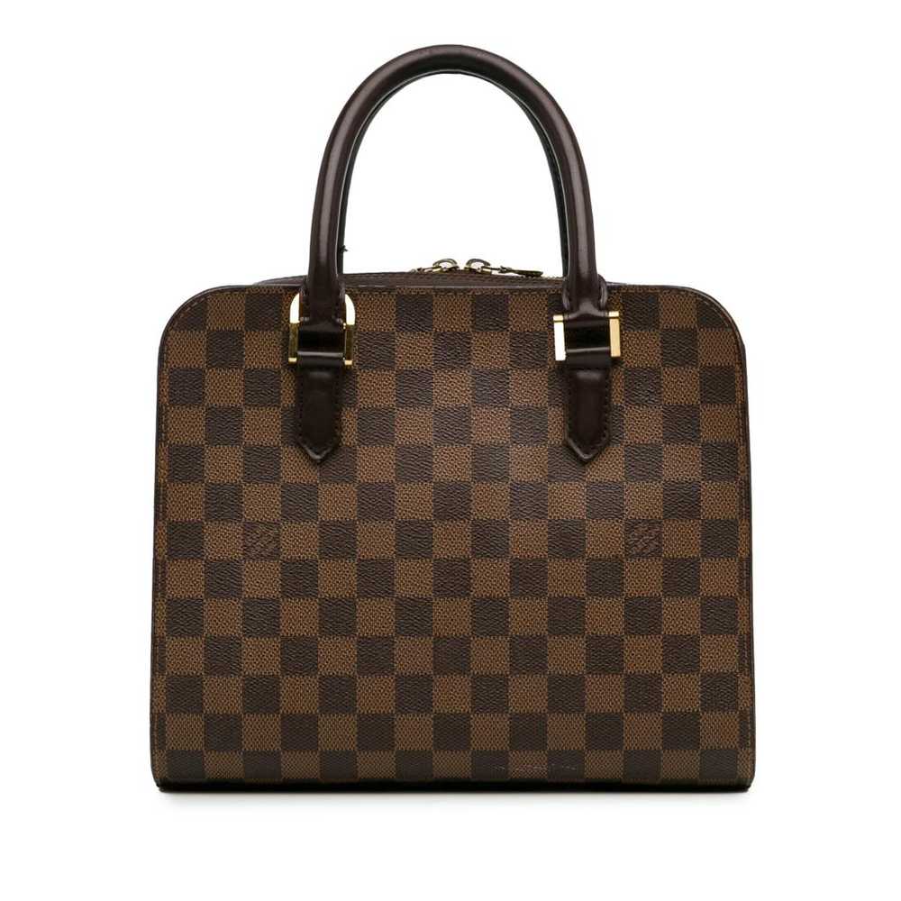 Louis Vuitton Triana leather handbag - image 3