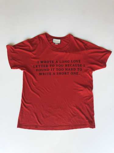 Gucci Guccy Love Letter Tee