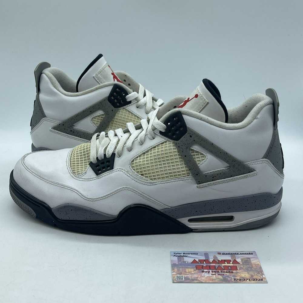 Jordan Brand Air Jordan 4 white cement - image 1