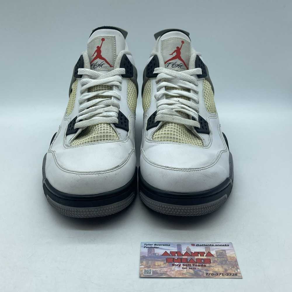 Jordan Brand Air Jordan 4 white cement - image 2