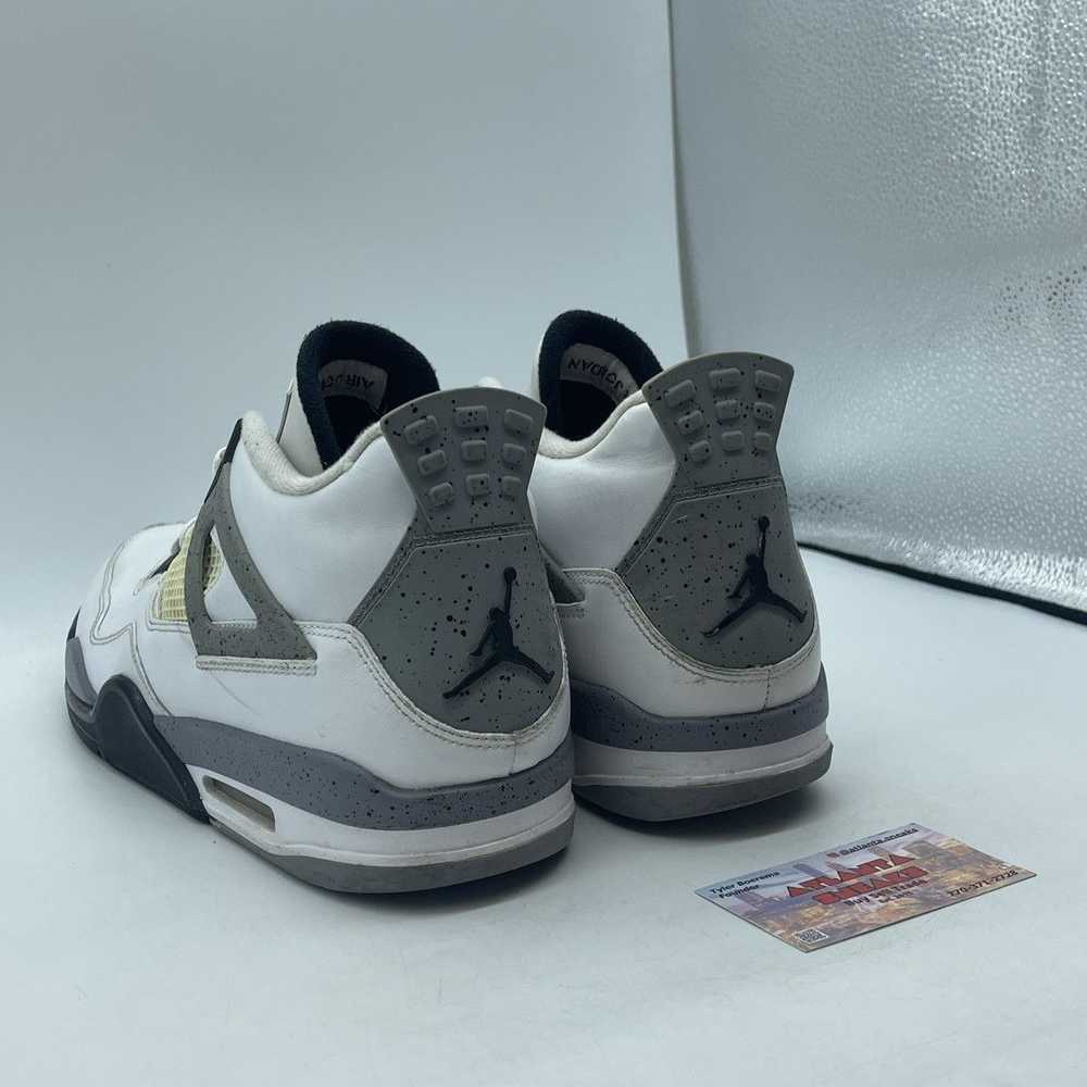 Jordan Brand Air Jordan 4 white cement - image 4