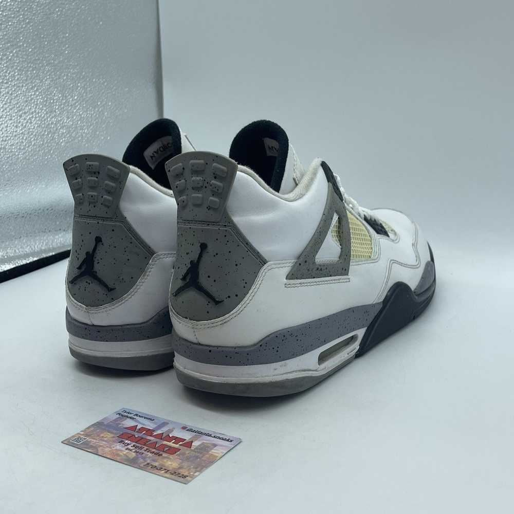 Jordan Brand Air Jordan 4 white cement - image 5