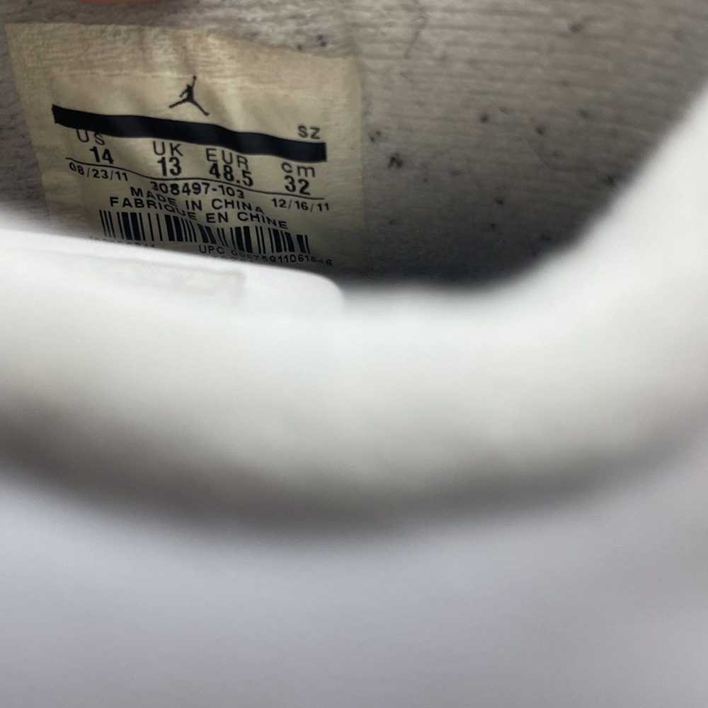 Jordan Brand Air Jordan 4 white cement - image 8