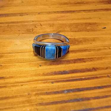 Vintage Navajo sterling silver Ring - image 1