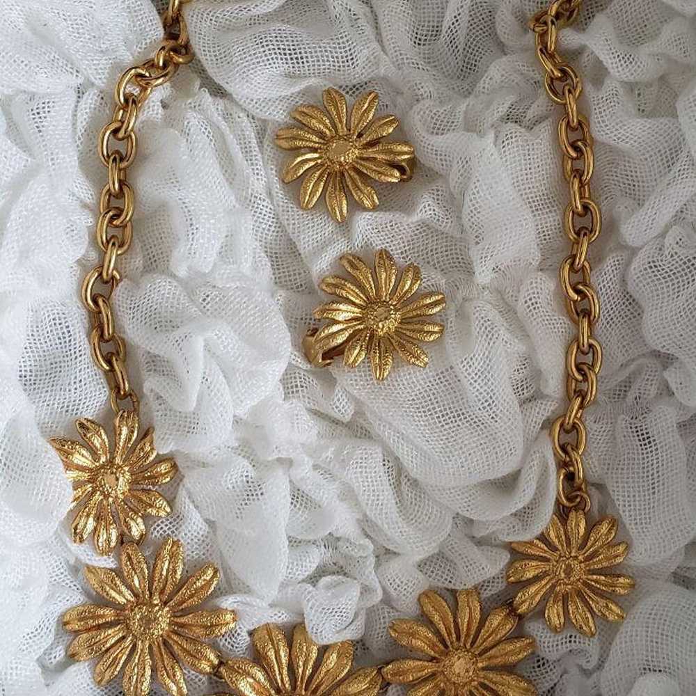 KENZO Vintage necklace and earring set. - image 1