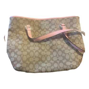 Coach Cloth handbag