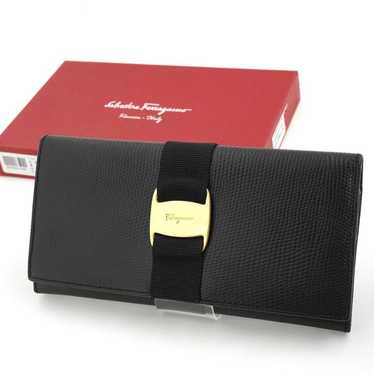 ✨Almost Unused✨ Ferragamo Long Wallet Varalibon Li