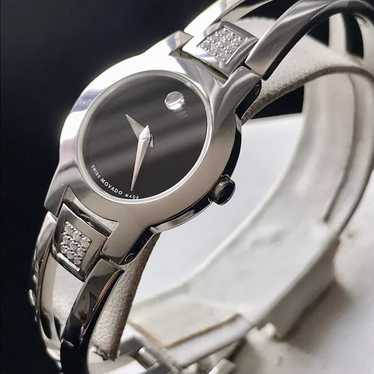 NEW MOVADO DIAMOND LADIES WATCH - image 1