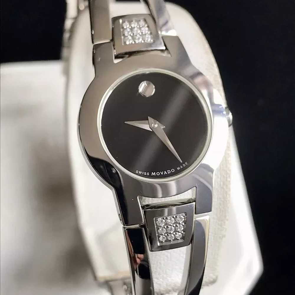 NEW MOVADO DIAMOND LADIES WATCH - image 2