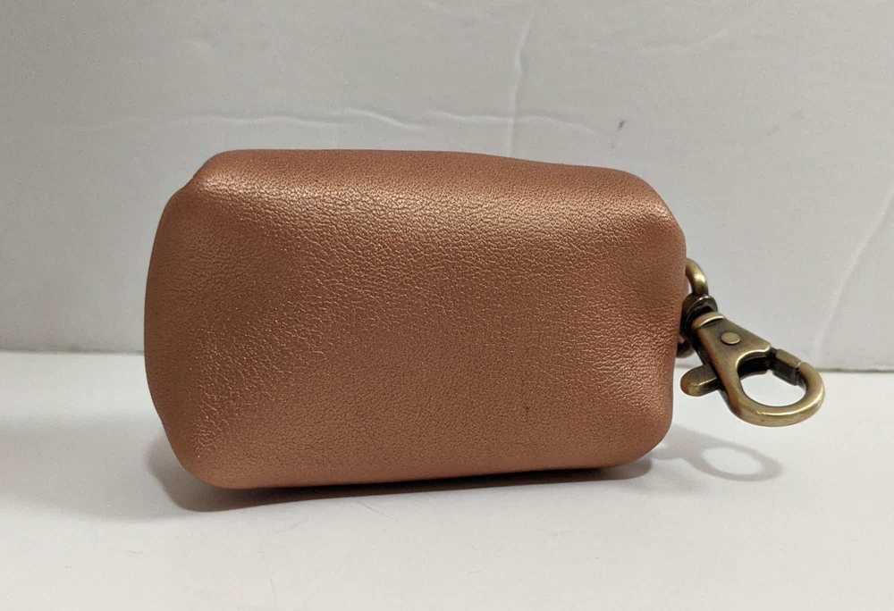 Portland Leather Hava Dopp Keychain - image 3