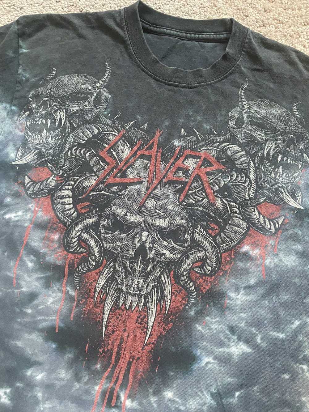 Band Tees × Streetwear × Vintage Vintage Slayer B… - image 3