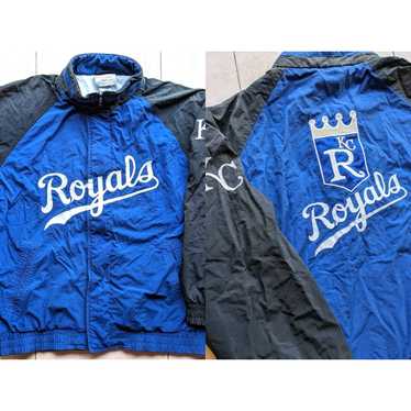 Apex One KC Royals 90s APEX windbreaker XL black … - image 1