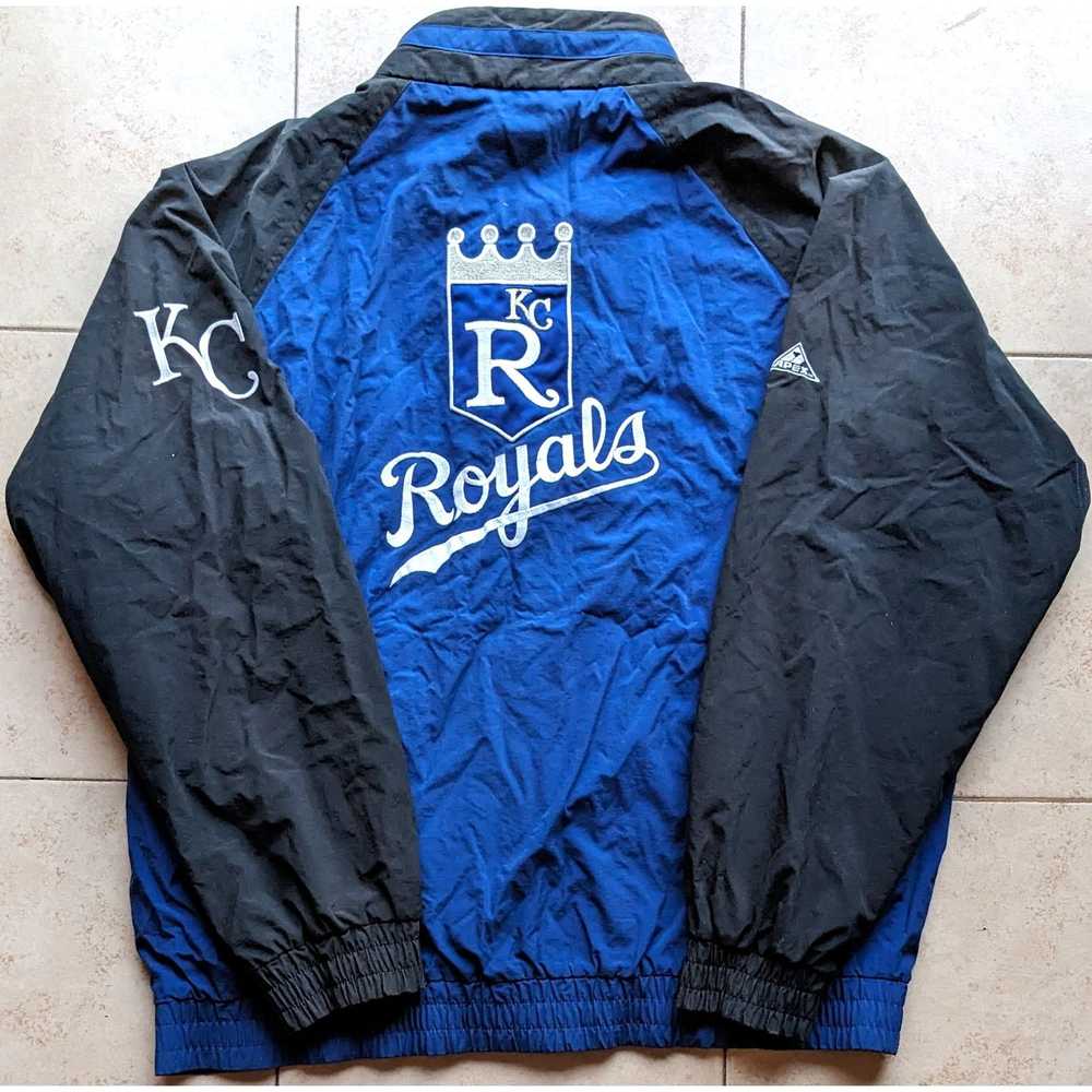 Apex One KC Royals 90s APEX windbreaker XL black … - image 3