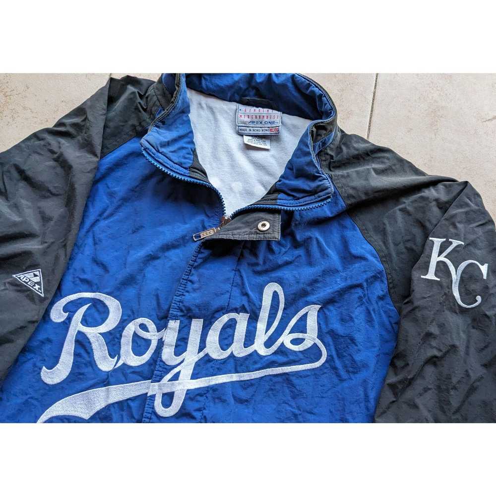 Apex One KC Royals 90s APEX windbreaker XL black … - image 4