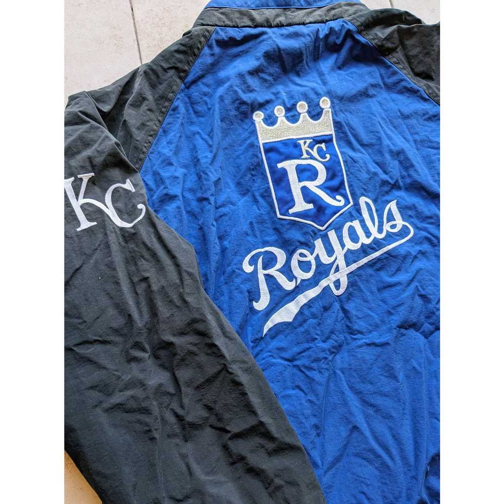 Apex One KC Royals 90s APEX windbreaker XL black … - image 5