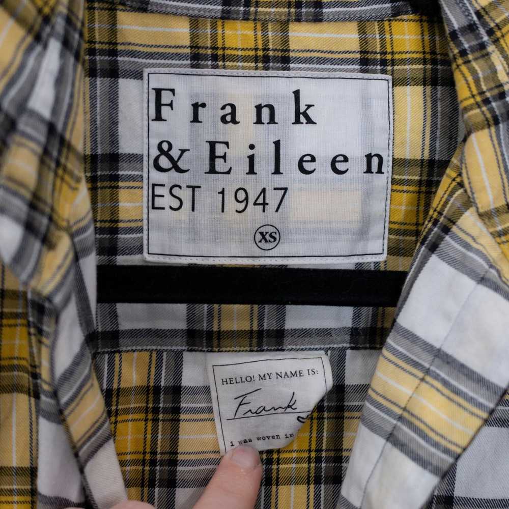 Frank & Eileen Frank & Eileen Frank Button Shirt - image 5