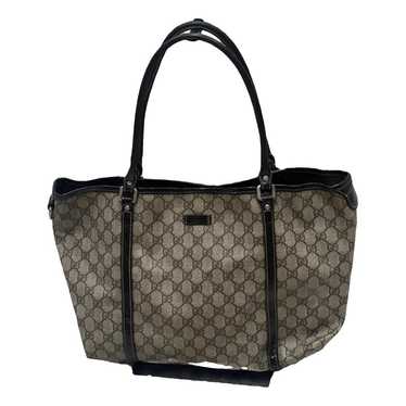 Gucci Attache leather tote - image 1