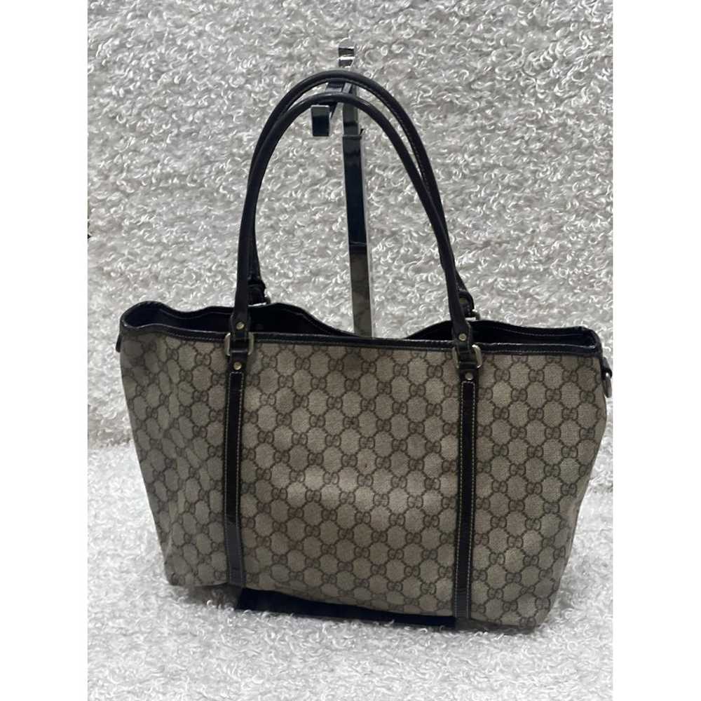 Gucci Attache leather tote - image 2