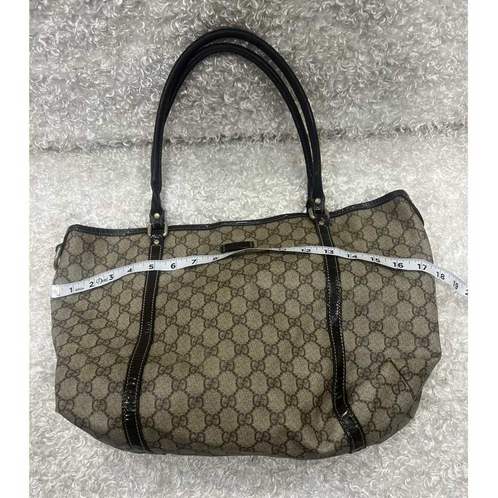 Gucci Attache leather tote - image 3