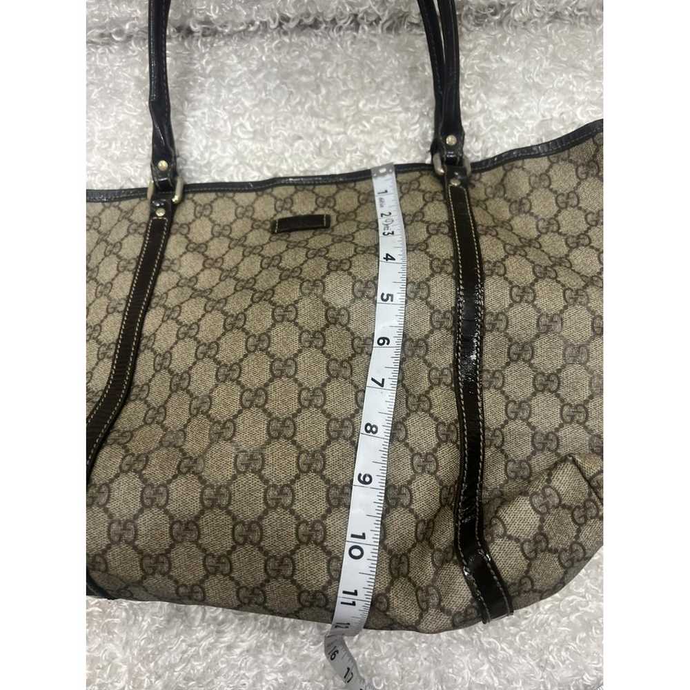 Gucci Attache leather tote - image 4