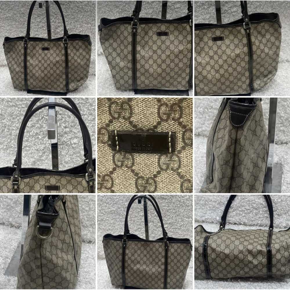 Gucci Attache leather tote - image 6