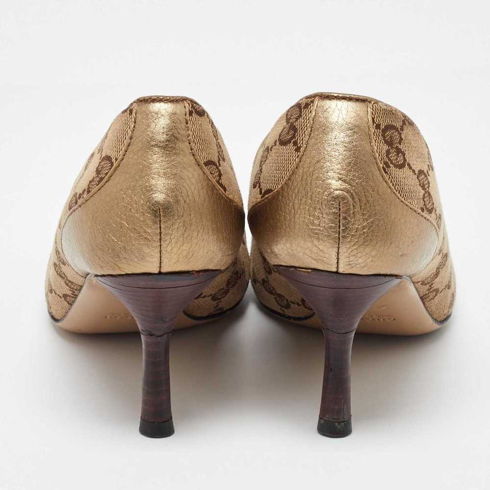 Gucci Leather heels - image 4