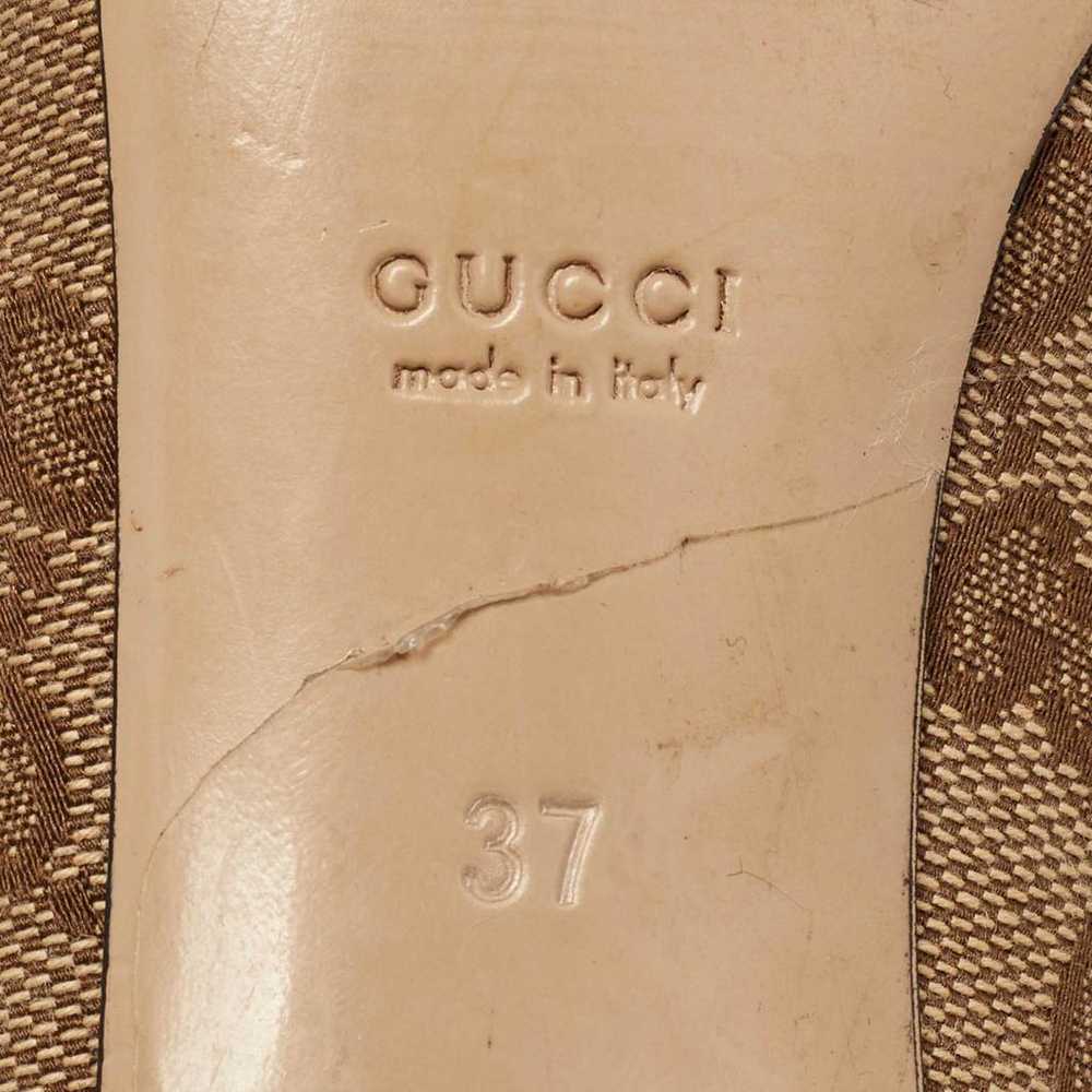 Gucci Leather heels - image 7